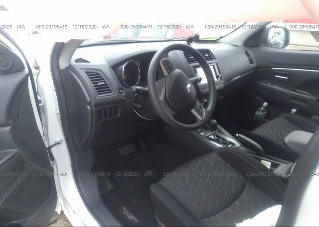 пригнать из сша 2020 MITSUBISHI OUTLANDER SPORT JA4AP3AU1LU030134