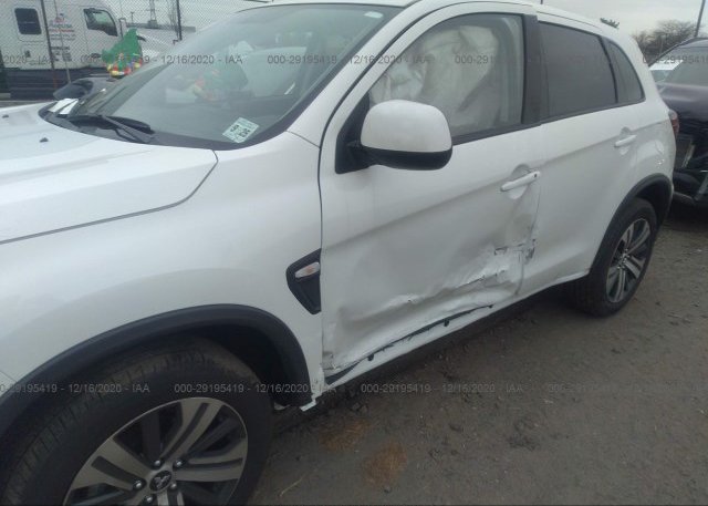 JA4AP3AU1LU030134 2020 MITSUBISHI OUTLANDER SPORT