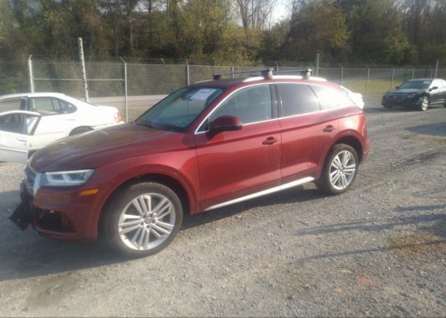 2018 AUDI Q5 VIN: WA1BNAFYXJ2068240