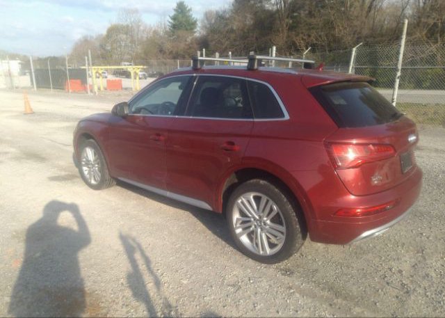 2018 AUDI Q5 VIN: WA1BNAFYXJ2068240