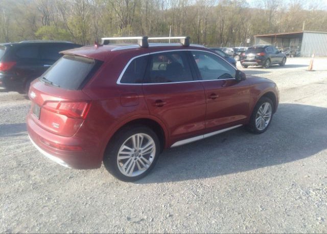 2018 AUDI Q5 VIN: WA1BNAFYXJ2068240