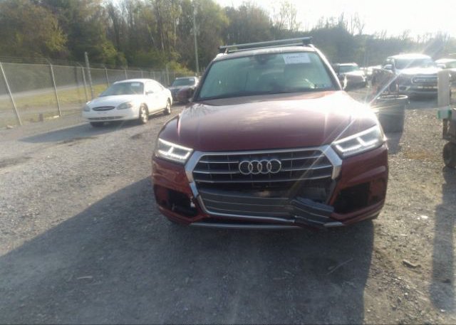2018 AUDI Q5 VIN: WA1BNAFYXJ2068240