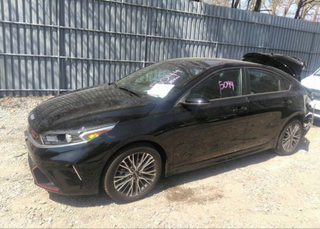 2022 KIA FORTE(VIN: 3KPF54AD3NE445786