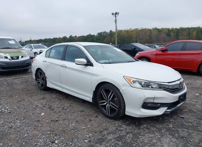 2017 HONDA ACCORD SPORT SE photo