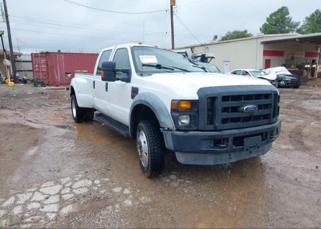 1FTXW43R68EE46053 2008 FORD SUPER DUTY F-450