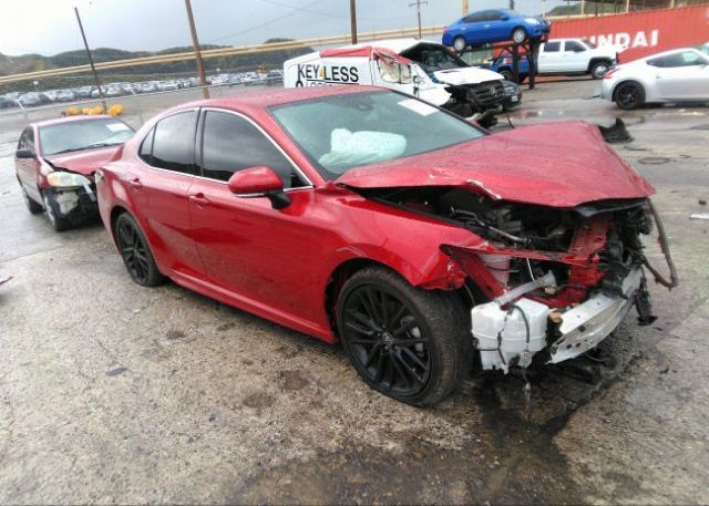 2021 TOYOTA CAMRY (VIN: 4T1K61AK8MU429927)