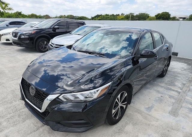 2021 NISSAN SENTRA(VIN: 3N1AB8CV0MY214067