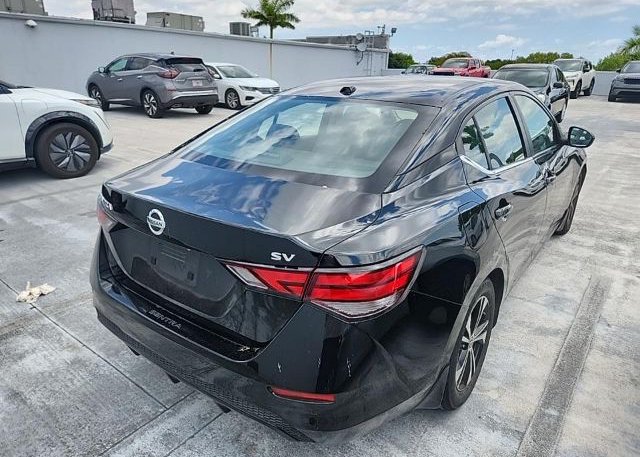 2021 NISSAN SENTRA(VIN: 3N1AB8CV0MY214067