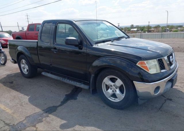 1N6AD06W75C430082 2005 NISSAN FRONTIER 4WD