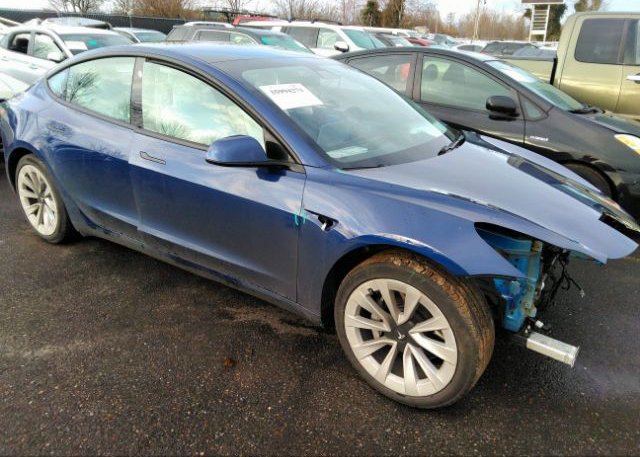 2021 TESLA MODEL 3 (VIN: 5YJ3E1EA3MF936479)