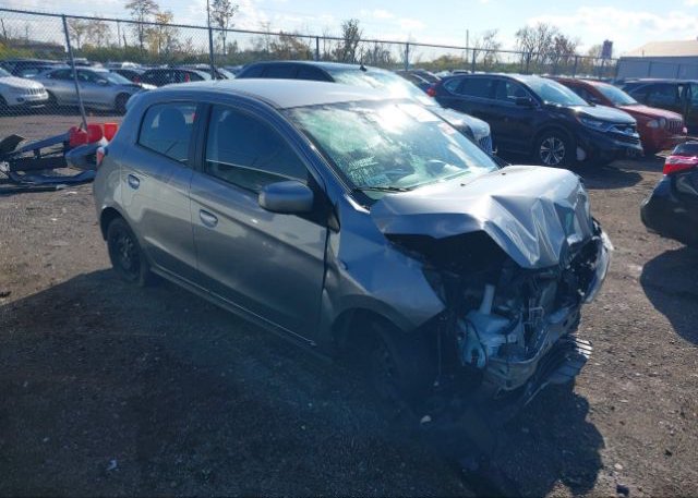 2021 MITSUBISHI MIRAGE (VIN: ML32AUHJ8MH007248)