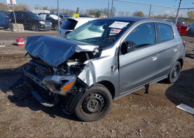 2021 MITSUBISHI MIRAGE(VIN: ML32AUHJ8MH007248
