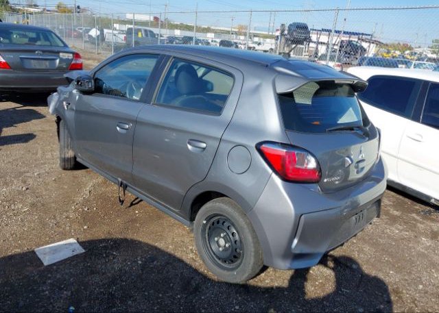 2021 MITSUBISHI MIRAGE(VIN: ML32AUHJ8MH007248