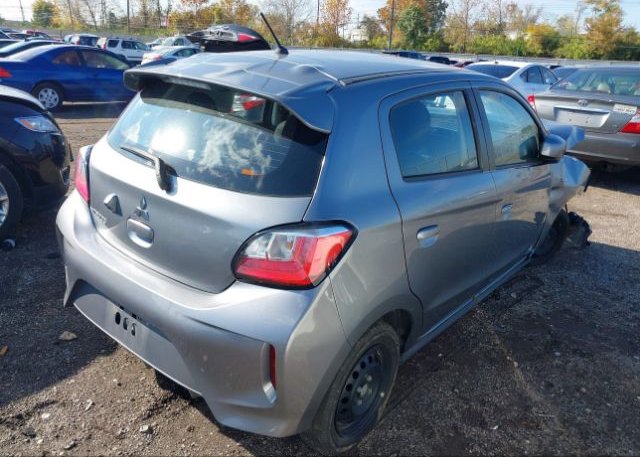 2021 MITSUBISHI MIRAGE(VIN: ML32AUHJ8MH007248