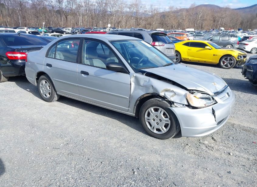 2001 HONDA CIVIC LX photo