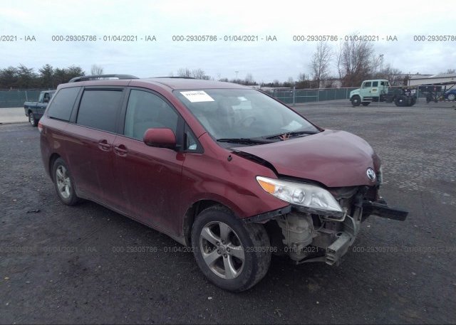 5TDKK3DC4DS351358 2013 TOYOTA SIENNA