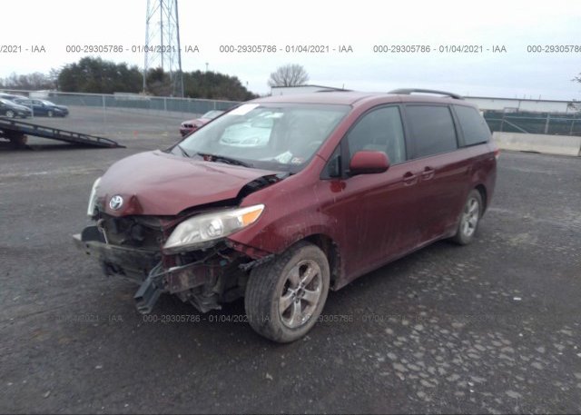 из сша 2013 TOYOTA SIENNA 5TDKK3DC4DS351358