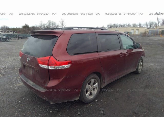 цена в сша 2013 TOYOTA SIENNA 5TDKK3DC4DS351358