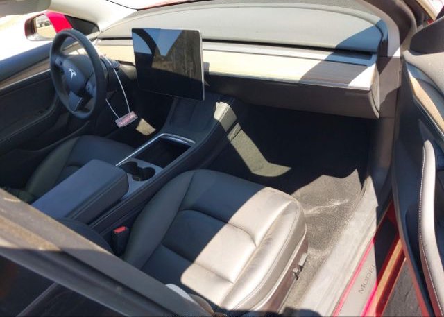 2022 TESLA MODEL 3(VIN: 5YJ3E1EB4NF156193