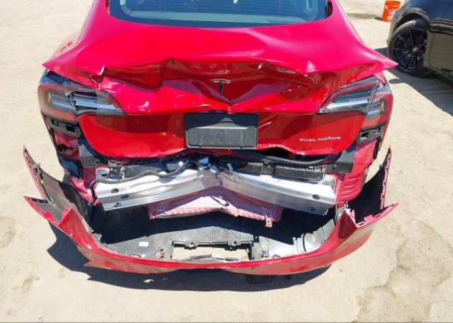 2022 TESLA MODEL 3(VIN: 5YJ3E1EB4NF156193