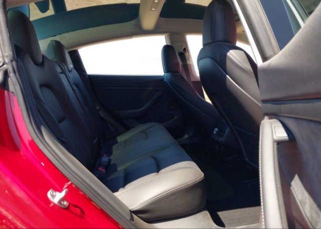2022 TESLA MODEL 3(VIN: 5YJ3E1EB4NF156193