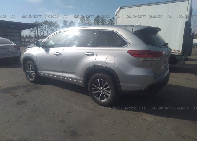 купить 2018 TOYOTA HIGHLANDER 5TDKZRFH1JS268070
