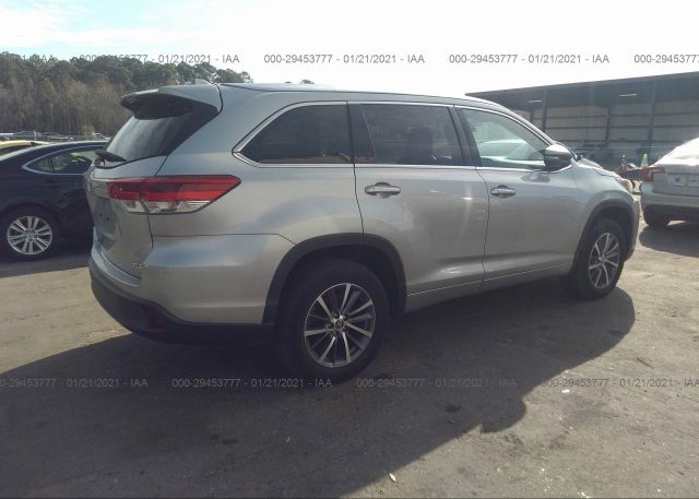 цена в сша 2018 TOYOTA HIGHLANDER 5TDKZRFH1JS268070