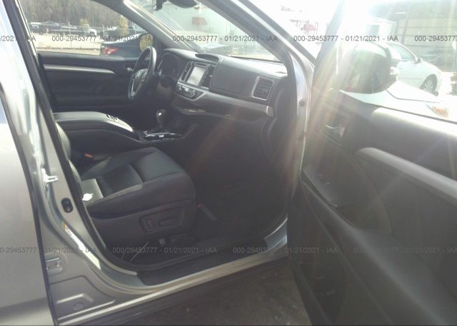 пригнать из сша 2018 TOYOTA HIGHLANDER 5TDKZRFH1JS268070
