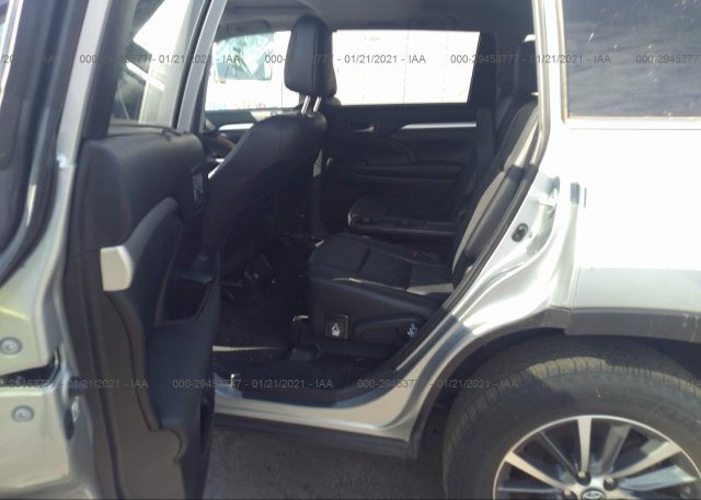 5TDKZRFH1JS268070 2018 TOYOTA HIGHLANDER