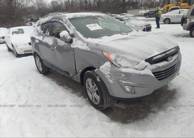 KM8JUCAC2DU774151 2013 HYUNDAI TUCSON