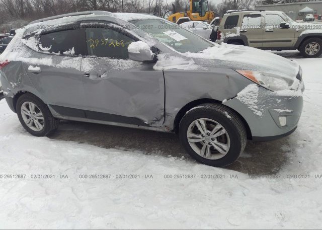 KM8JUCAC2DU774151 2013 HYUNDAI TUCSON