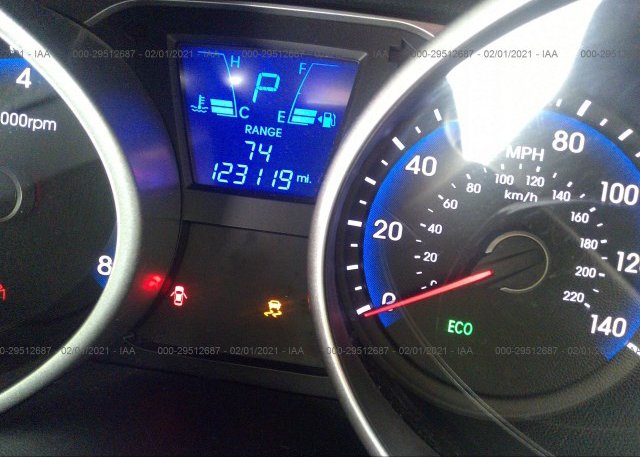 KM8JUCAC2DU774151 2013 HYUNDAI TUCSON