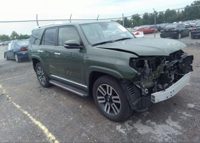 2022 TOYOTA 4RUNNER (VIN: JTEKU5JR1N5977726)