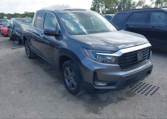 2021 HONDA RIDGELINE (VIN: 5FPYK3F77MB020165)
