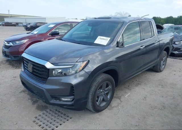 2021 HONDA RIDGELINE(VIN: 5FPYK3F77MB020165