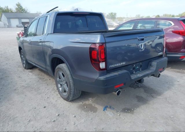 2021 HONDA RIDGELINE(VIN: 5FPYK3F77MB020165