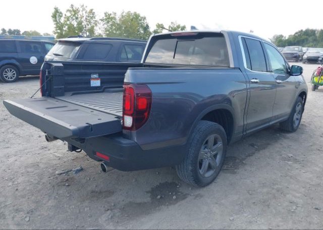 2021 HONDA RIDGELINE(VIN: 5FPYK3F77MB020165