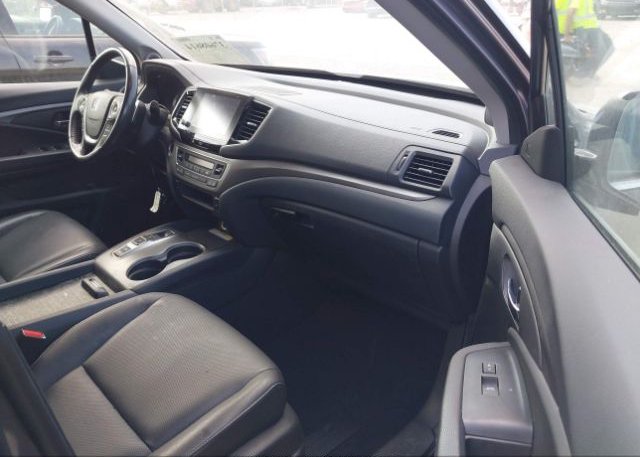 2021 HONDA RIDGELINE(VIN: 5FPYK3F77MB020165