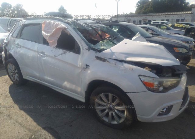JA4AR4AU2BZ001744 2011 MITSUBISHI OUTLANDER SPORT