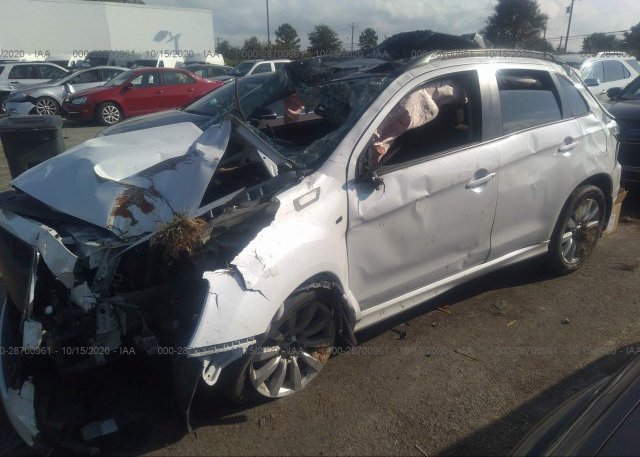 из сша 2011 MITSUBISHI OUTLANDER SPORT JA4AR4AU2BZ001744