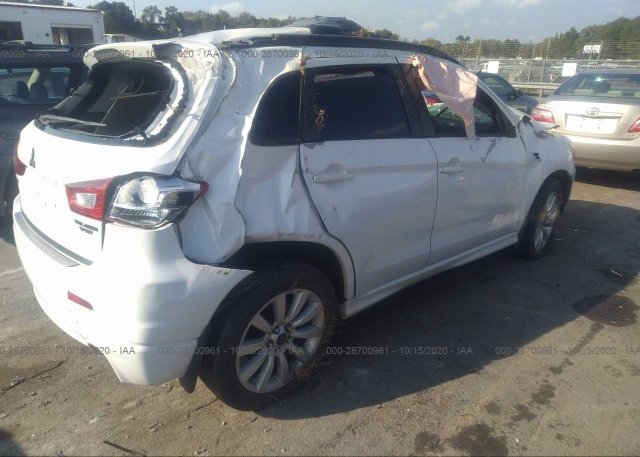 цена в сша 2011 MITSUBISHI OUTLANDER SPORT JA4AR4AU2BZ001744