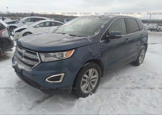из сша 2018 FORD EDGE 2FMPK4J95JBC45143