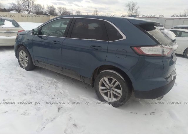 купить 2018 FORD EDGE 2FMPK4J95JBC45143