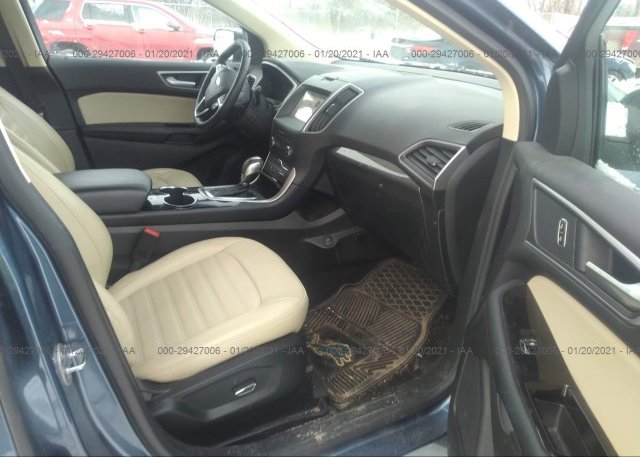 пригнать из сша 2018 FORD EDGE 2FMPK4J95JBC45143