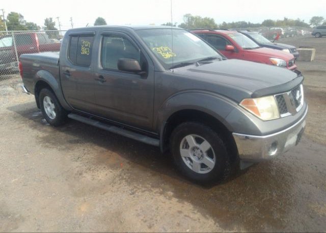 1N6AD07W85C429621 2005 NISSAN FRONTIER 4WD