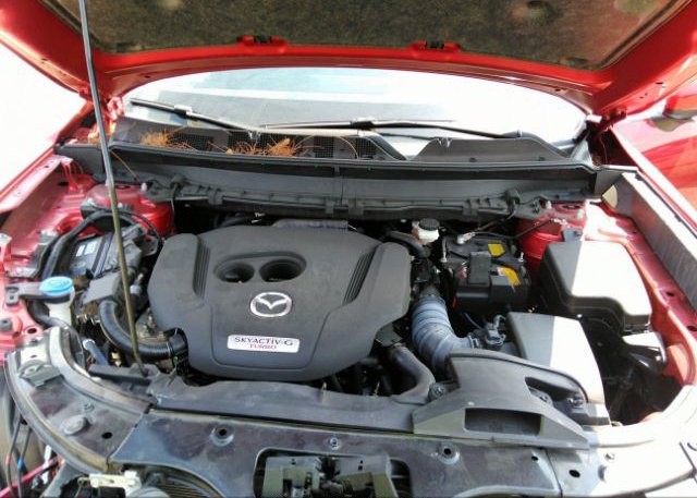 2022 MAZDA CX-9(VIN: JM3TCBAY2N0627205