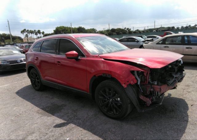 2022 MAZDA CX-9 (VIN: JM3TCBAY2N0627205)