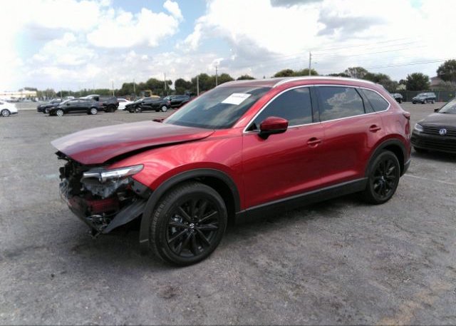 2022 MAZDA CX-9(VIN: JM3TCBAY2N0627205