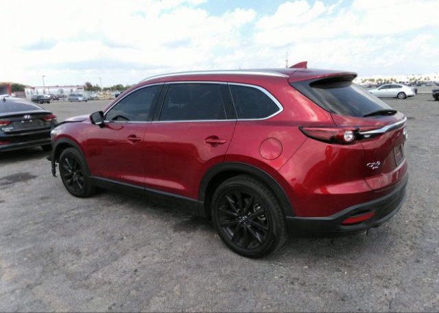 2022 MAZDA CX-9(VIN: JM3TCBAY2N0627205