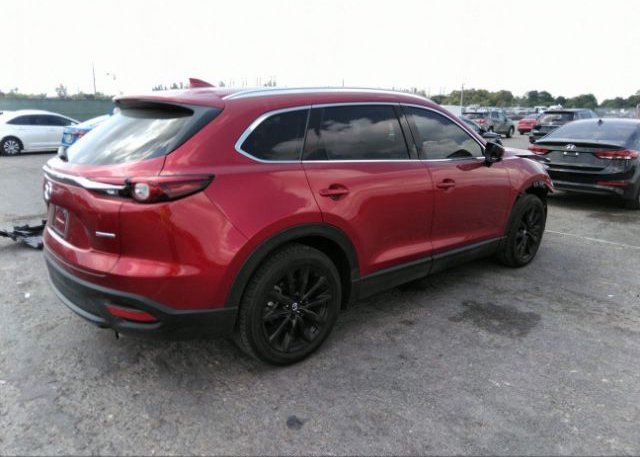 2022 MAZDA CX-9(VIN: JM3TCBAY2N0627205